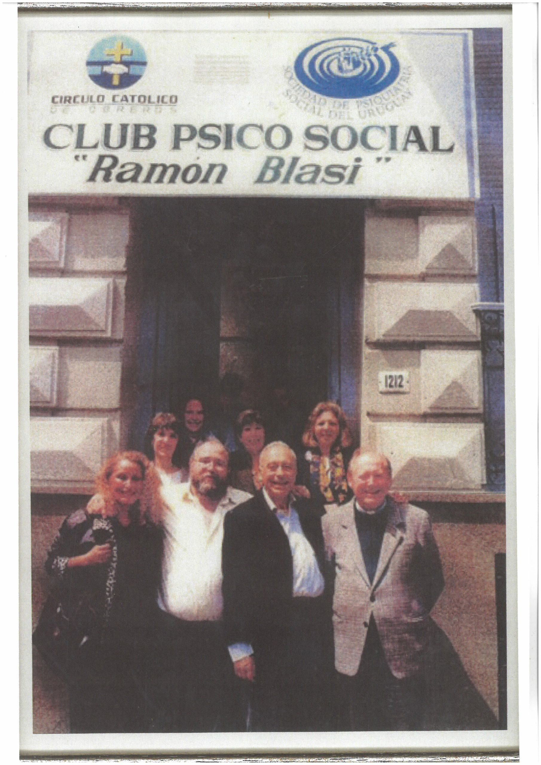 recorte diario sobre el Club Psico Social