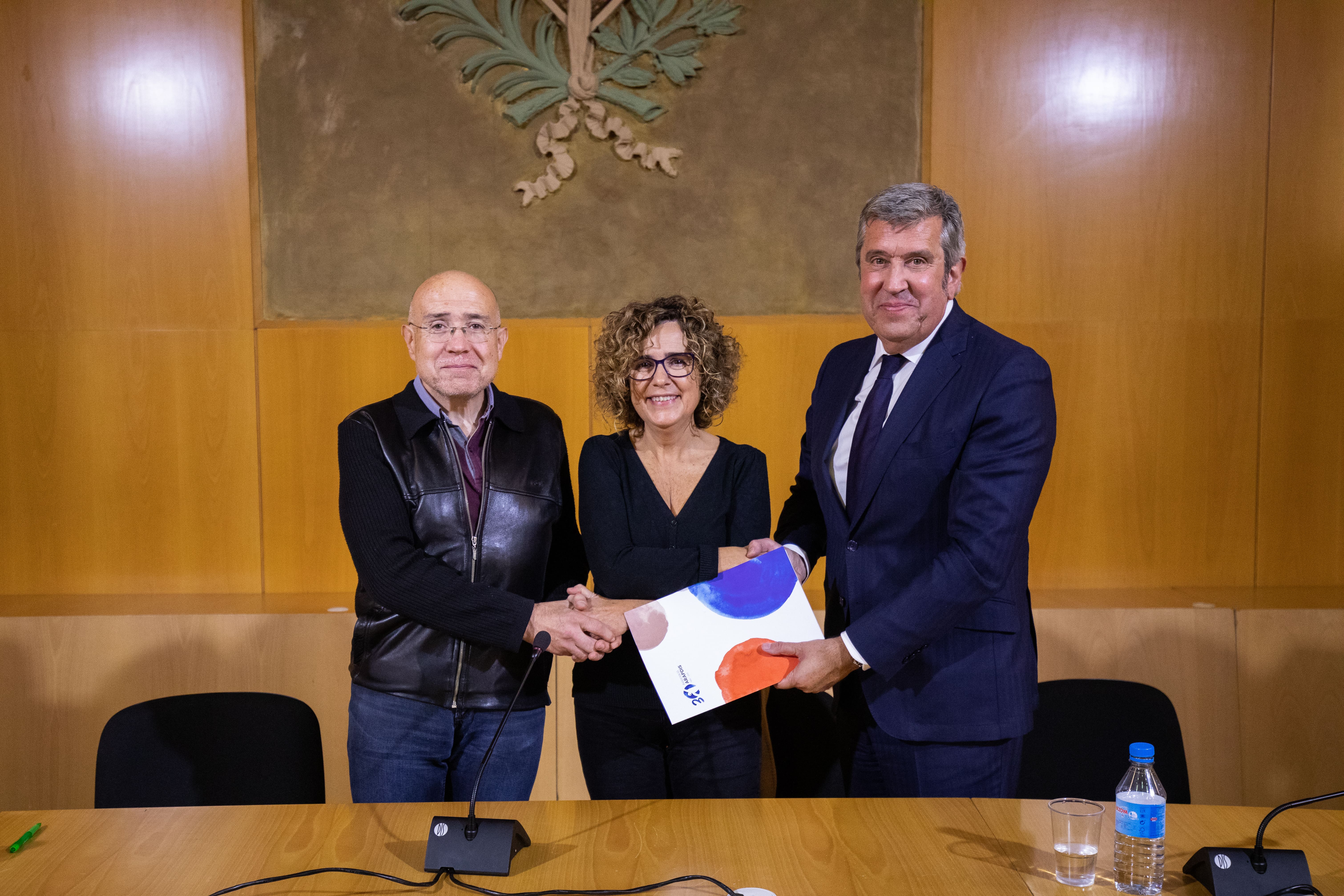 La Fundació INCYDE i l’Associación ARAPDIS, signen un nou protocol de col.laboració per al desenvolupament dels programes de Formació 2020